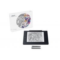 TABLETA CREATIVA WACOM INTUOS PRO PARA DIBUJO DIGITAL PTH660 - NEGRO / WACOM