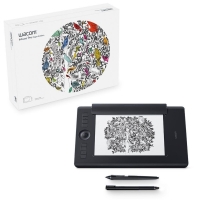 TABLETA CREATIVA WACOM INTUOS PRO PARA DIBUJO DIGITAL PTH660 - NEGRO / WACOM