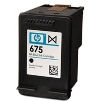 CARTUCHO DE TINTA HP CN690AL - 675 NEGRO - IMPRESORA 4000 - 4400 - 4575 / Hp
