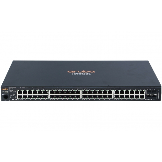 SWITCH CONMUTADOR HPE ARUBA 2530-48G, CAPA 2, 48 RJ-45 LAN GBE, 4 SFP LAN GBE, N/P: J9775A / aruba