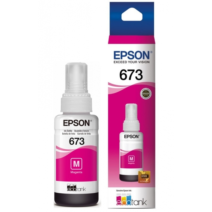 BOTELLA DE TINTA EPSON T673320 MAGENTA - IMPRESORA L1800 - L800 (OFERTA) / EPSON