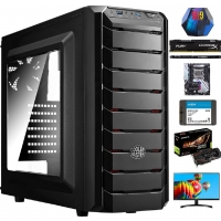 CPU Ensamblado INTEL CORE I9-9900K - 16GB RAM - 1TB HDD - 480GB SSD - 6GB VIDEO - MONITOR 27pulgadas / INTEL