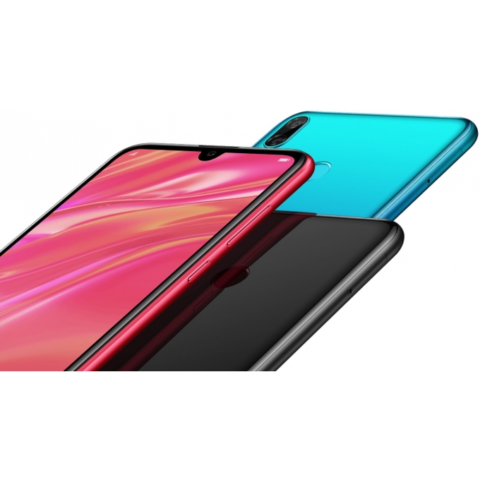 Smartphone Huawei Y7 2019 - Pantalla 6.26pulgadas - 3 GB de RAM + 32 GB de ROM - bateria de 4,000mAh / Huawei