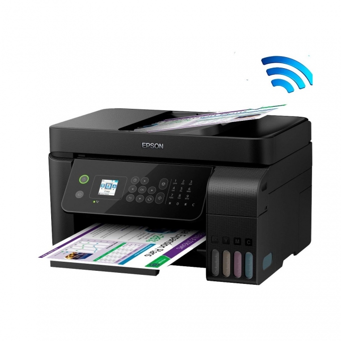 IMPRESORA EPSON L5190 ECOTANK, MULTIFUNCIONAL, SISTEMA CONTINUO, WIFI, COLOR / EPSON