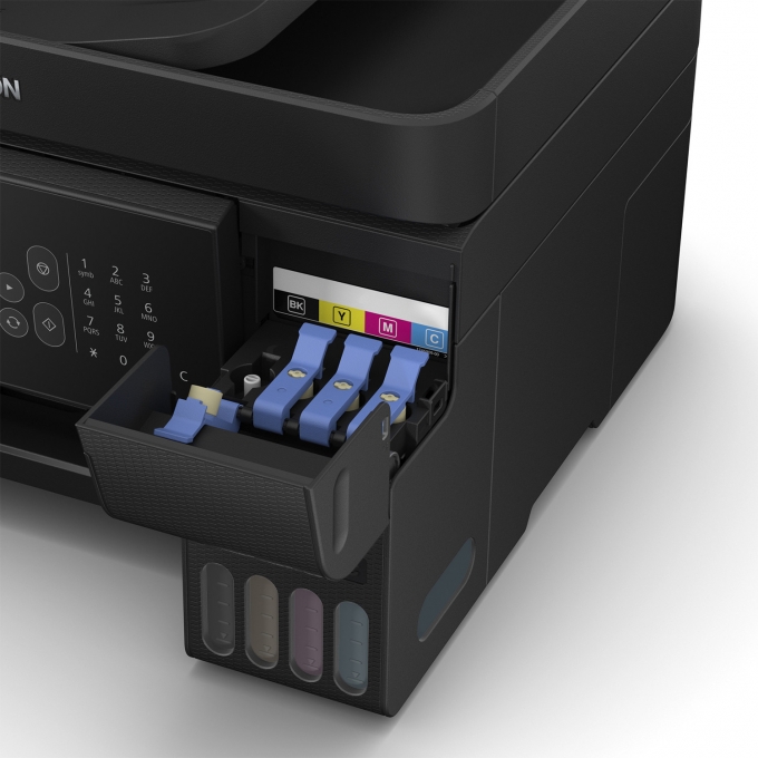 Impresora Epson L5190 Ecotank Multifuncional Sistema Continuo Wifi Color Compumarketpe 1080