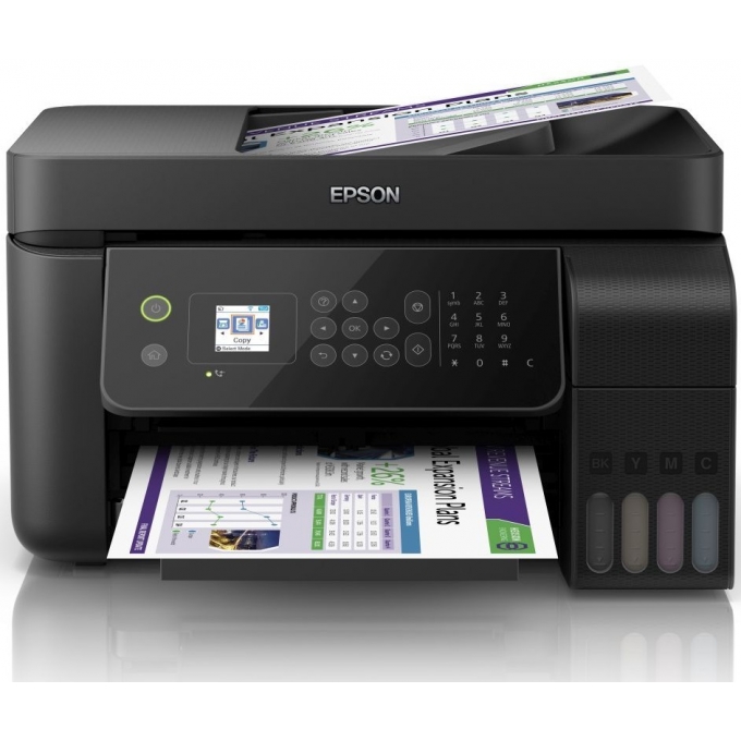 Impresora Multifuncional Epson Ecotank Sistema Continuo L3110 Vrogue 4392