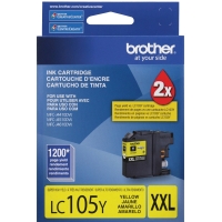 CARTUCHO DE TINTA BROTHER LC105Y- AMARILLO / BROTHER