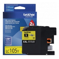CARTUCHO DE TINTA BROTHER LC105Y- AMARILLO / BROTHER