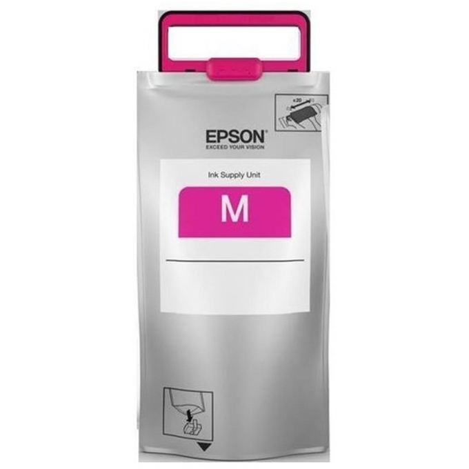 BOLSA DE TINTA EPSON T941320-AL MAGENTA - IMPRESORA WF-C5710 - WF-C5210 - WF-C5290 - WF-C5790 / EPSON