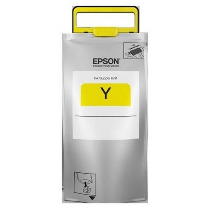 BOLSA DE TINTA EPSON T941420-AL YELLOW - IMPRESORA WF-C5710 - WF-C5210 - WF-C5290 - WF-C5790 / EPSON