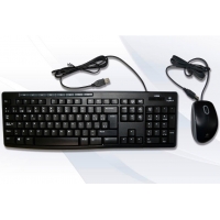 KIT LOGITECH MK200 920-002716 TECLADO+MOUSE / LOGITECH