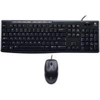 KIT LOGITECH MK200 920-002716 TECLADO+MOUSE / LOGITECH