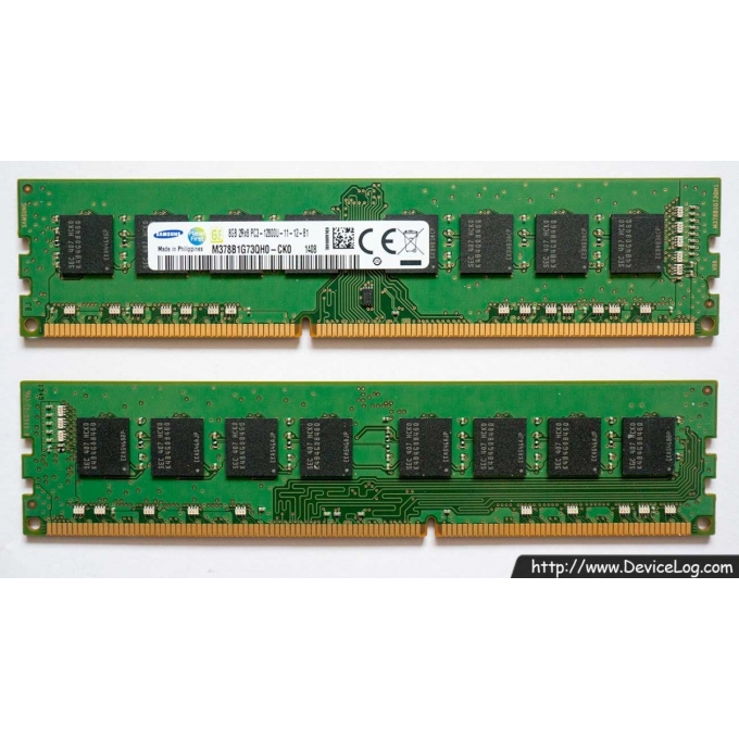 MEMORIA RAM SAMSUNG 8GB DDR3 - PC3 12800 - PC / SAMSUNG