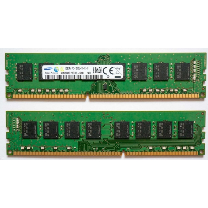 MEMORIA RAM SAMSUNG 8GB DDR3 - PC3 12800 - PC / SAMSUNG