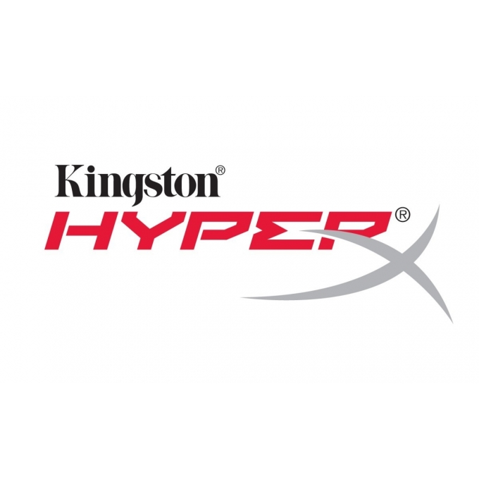 MEMORIA RAM KINGSTON HYPER FURY BLACK - 8GB DDR4 - 2400 MHz - CL15 - 1.20V - HX424C15FB3/8 - para PC de escritorio / KINGSTON