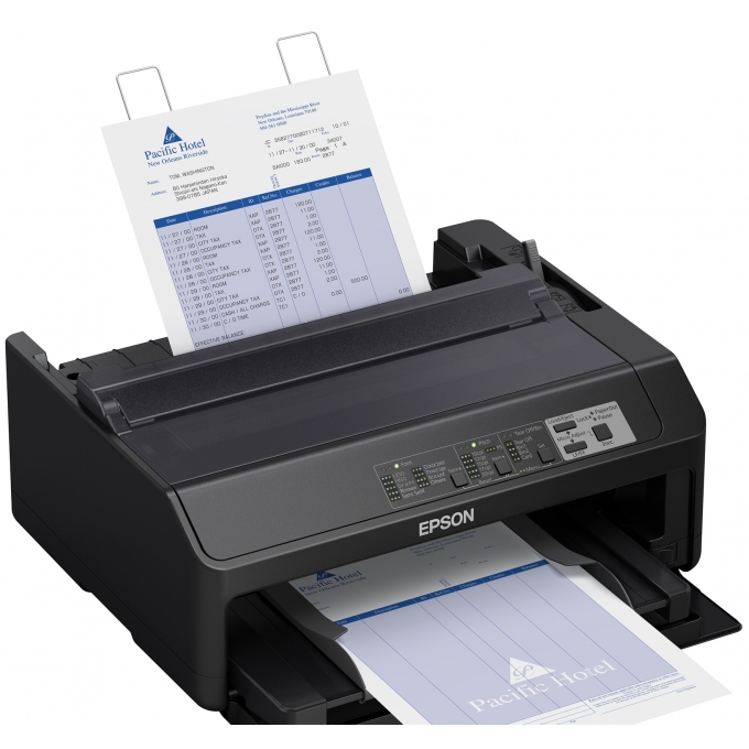 Impresora matricial Epson LQ-590II, matriz de 24 pines, Paralelo / USB 2.0, 100V - 240VAC / Epson