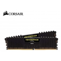 MEMORIA RAM CORSAIR VENGEANCE LPX DDR4 16GB/3000 CMK16GX4M1D3000C16 NEGRO / CORSAIR