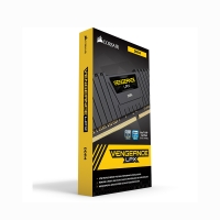 MEMORIA RAM CORSAIR VENGEANCE LPX DDR4 16GB/3000 CMK16GX4M1D3000C16 NEGRO / CORSAIR