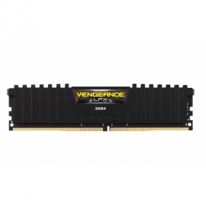 MEMORIA RAM CORSAIR VENGEANCE LPX DDR4 16GB/3000 CMK16GX4M1D3000C16 NEGRO / CORSAIR