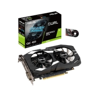 TARJETA DE VIDEO ASUS NVIDIA GEFORCE GTX 1650 DUAL 4GB GDDR6 / ASUS