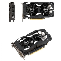 TARJETA DE VIDEO ASUS NVIDIA GEFORCE GTX 1650 DUAL 4GB GDDR6 / ASUS