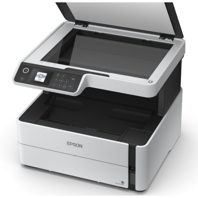 Impresora Epson EcoTank ET-M3170, Multifuncional, Monocromatica, Sistema Tinta Continua, Inalambrica, USB, LAN, WiFi, C11CG92303 / EPSON