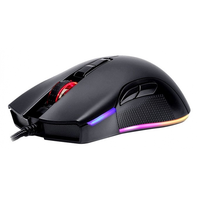 Mouse GAMBYTE Titan G GI-Titan, RGB, LED, USB, 7 Botones, Negro, Gamer (oferta) / GAMBYTE