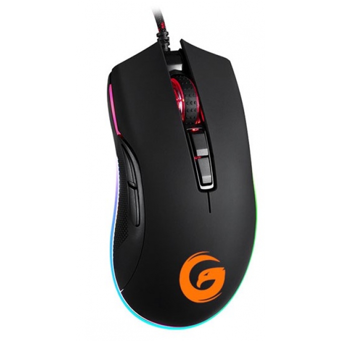 Mouse GAMBYTE Titan G GI-Titan, RGB, LED, USB, 7 Botones, Negro, Gamer (oferta) / GAMBYTE