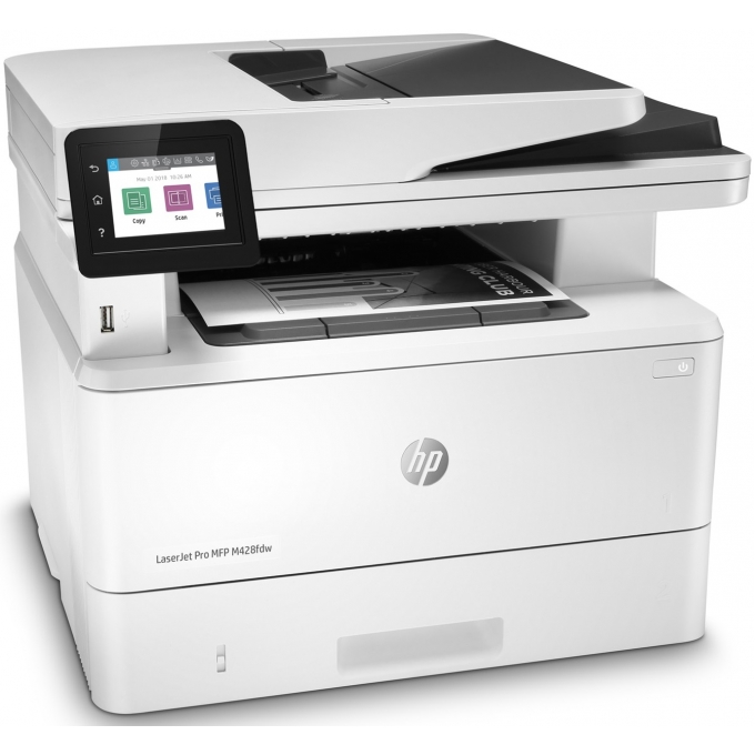 Impresora HP LaserJet Pro M428FDW - Multifuncional WIFI - 38PPM - Monocromatica / HP