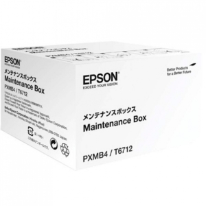 Caja de Mantenimiento Impresora Epson T671200 P/ WF-R8590 - WF-6590