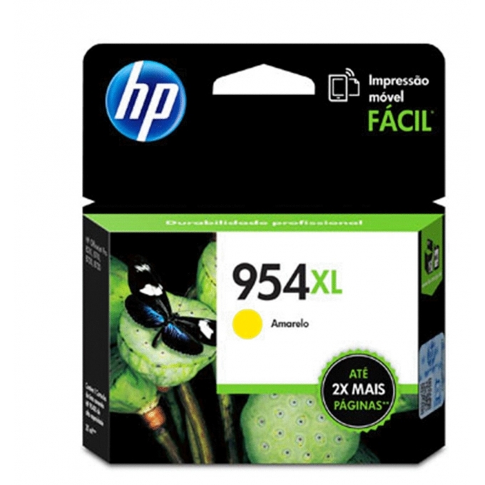 CARTUCHO DE TINTA HP 954XL - AMARILLO- IMPRESORA 8710 - 1600pgs / HP