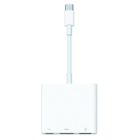ADAPTADOR MULTIPUERTO USB-C A AV DIGITAL - MJ1K2AM/ A - APPLE / APPLE