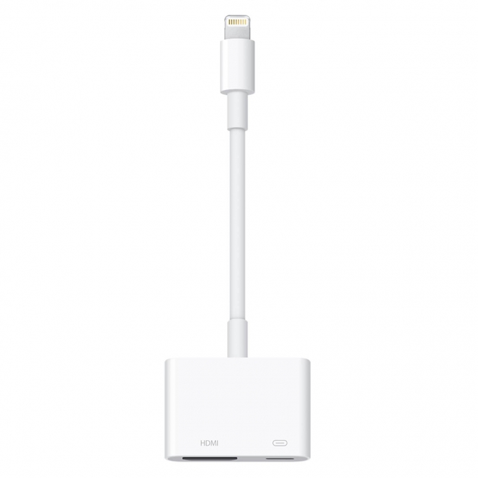 ADAPTADOR DE CONECTOR LIGHTNING AV DIGITAL - MD826AM/A - APPLE / APPLE