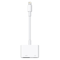 ADAPTADOR DE CONECTOR LIGHTNING AV DIGITAL - MD826AM/A - APPLE / APPLE