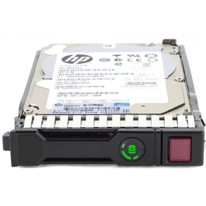 DISCO DURO PARA SERVIDOR HP G8 G9 600GB 15K RPM SAS 6Gbps (Open Box) / HP