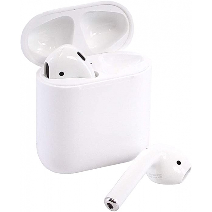 AUDIFONO APPLE AIRPODS MRXJ2AM/A CON ESTUCHE - BLANCO - INALAMBRICO - BLUETOOTH / APPLE