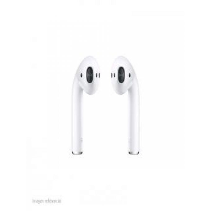 AUDIFONO APPLE AIRPODS MRXJ2AM/A CON ESTUCHE - BLANCO - INALAMBRICO - BLUETOOTH / APPLE