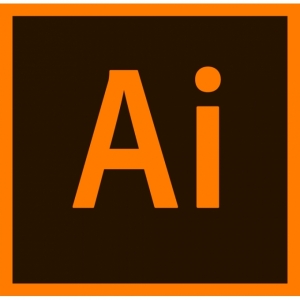 Licencia Adobe Illustrator - Mac/Windows - Anual - Parte de Creative Cloud - 1PC