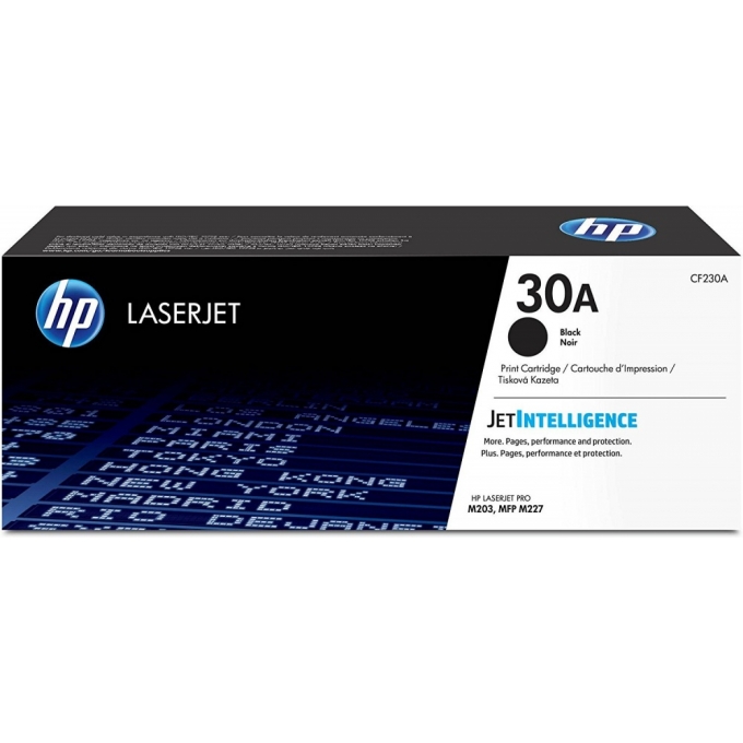 TONER HP 30A NEGRO CF230A - IMPRESORA M203DW / HP