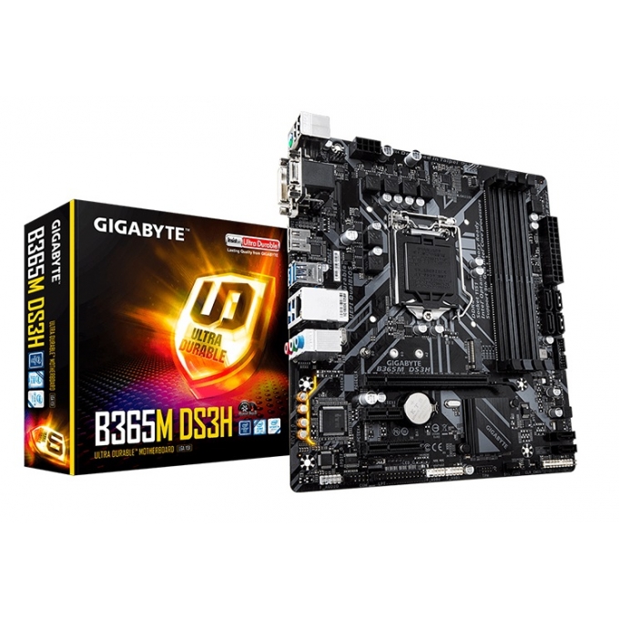 Mainboard Placa Madre GIGABYTE B365M DS3H ( B365M DS3H ) LGA 1151  - Open Box / GIGABYTE