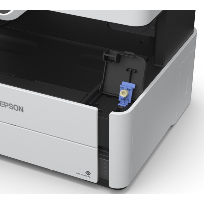 Impresora Epson EcoTank ET-M2170, Multifuncional, Monocromatica, Sistema Tinta continua, Inalambrica, Wifi / EPSON