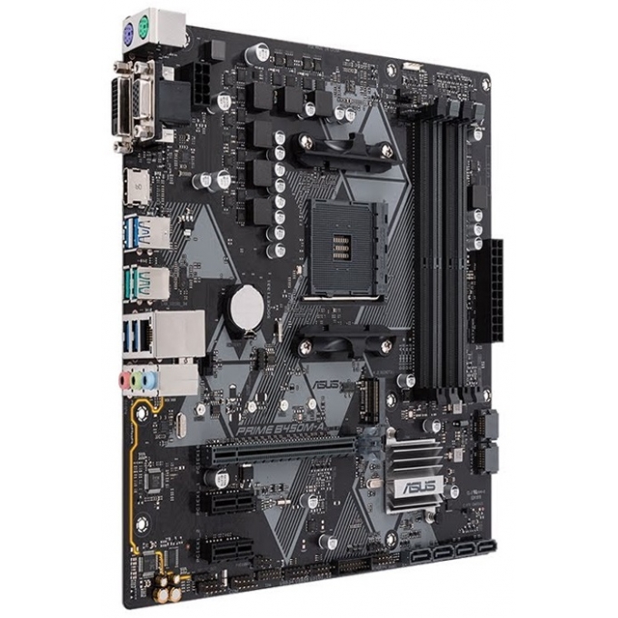 Placa Madre Mainboard ASUS PRIME B450M-A-II AM4 AMD / ASUS