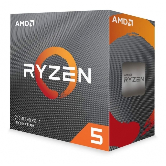 PROCESADOR AMD - RYZEN 5 3600 - 3.60GHZ - 32MB L3 - 6 CORE - AM4 - 7NM - 65W / AMD