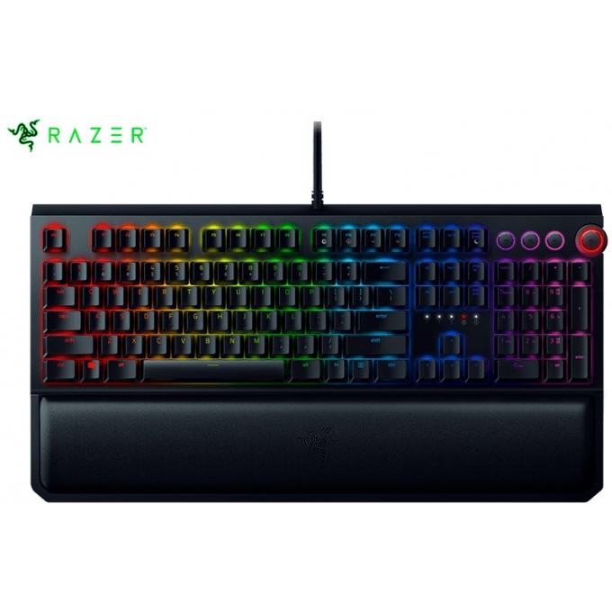 TECLADO MECANICO RAZER BLACKWIDOW ELITE GAMER SWITCH VERDE / RAZER