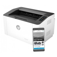 Impresora HP Laserjet 107W Monocromatica 20ppm, 1200x1200 dpi, 4ZB78A-697 / HP