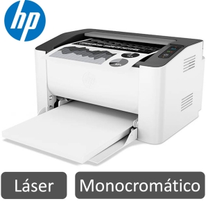 Impresora HP Laserjet 107W Monocromatica 20ppm, 1200x1200 dpi, 4ZB78A-697 / HP