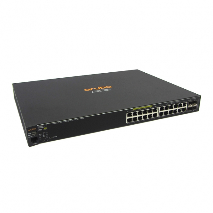 SWITCH HPE ARUBA 2530-24-G-POE+ - 24 PUERTOS 10/100/100 POE+ / HP