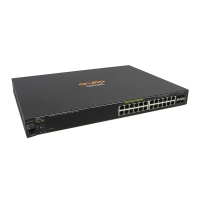 SWITCH HPE ARUBA 2530-24-G-POE+ - 24 PUERTOS 10/100/100 POE+ / HP
