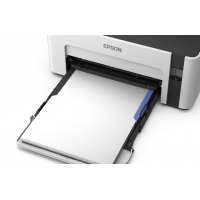 Impresora EPSON EcoTank M1120, Monocromatica, Sistema Tinta continua, Wifi, USB 2.0, 32 ppm, 1440x720 dpi, Gris, C11CG96303 / EPSON