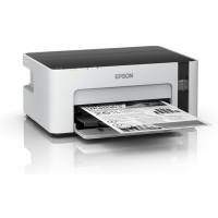 Impresora EPSON EcoTank M1120, Monocromatica, Sistema Tinta continua, Wifi, USB 2.0, 32 ppm, 1440x720 dpi, Gris, C11CG96303 / EPSON